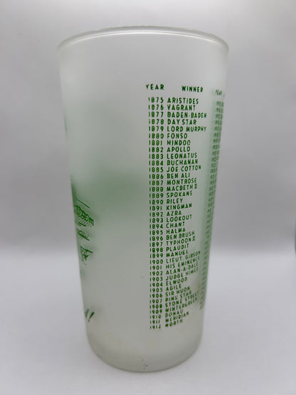 1951 Kentucky Derby Glass