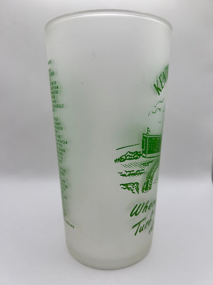 1951 Kentucky Derby Glass