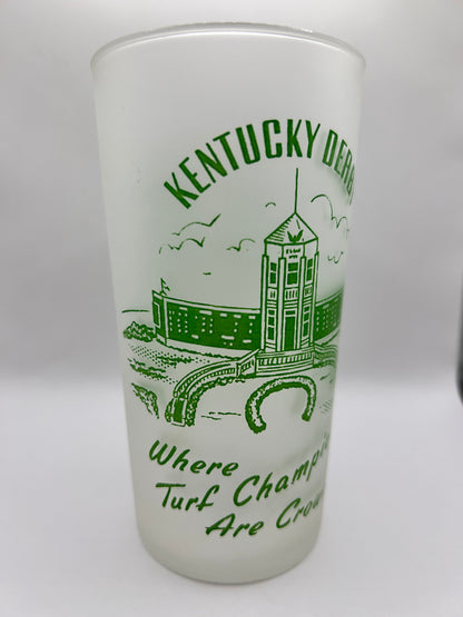 1951 Kentucky Derby Glass