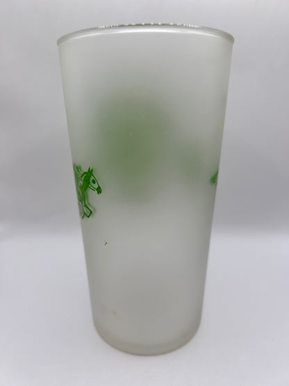 1948 Kentucky Derby Glass - Frosted Bottom