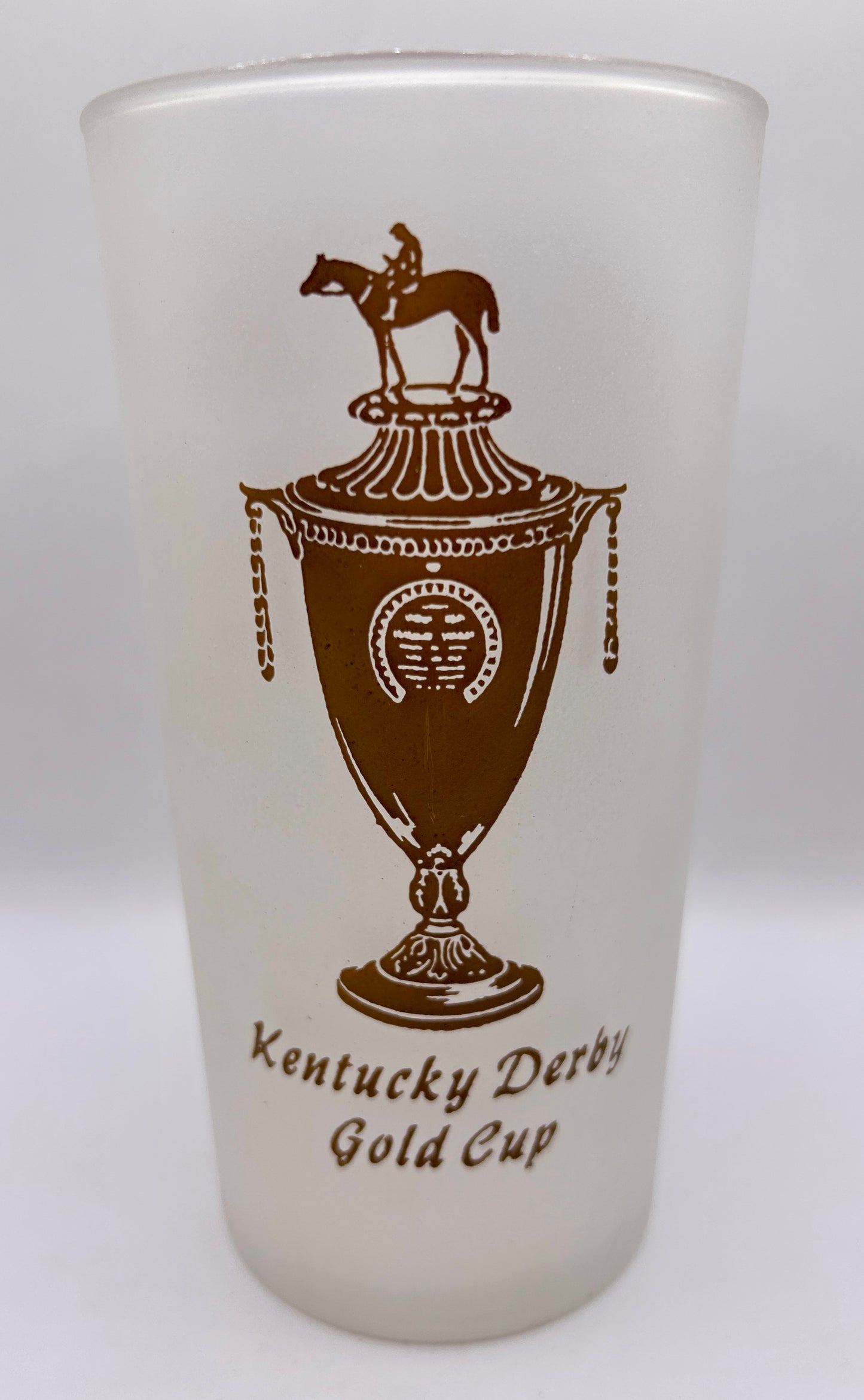 1952 Kentucky Derby Glass