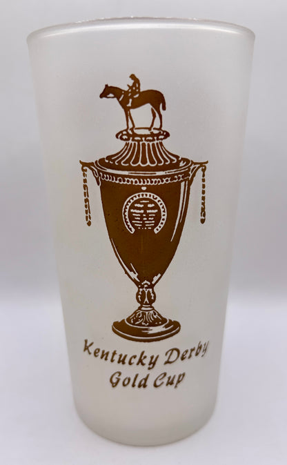 1952 Kentucky Derby Glass