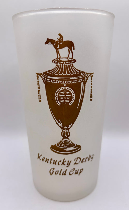 1952 Kentucky Derby Glass