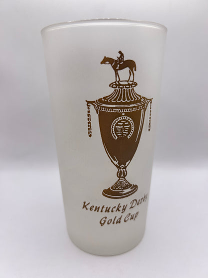1952 Kentucky Derby Glass
