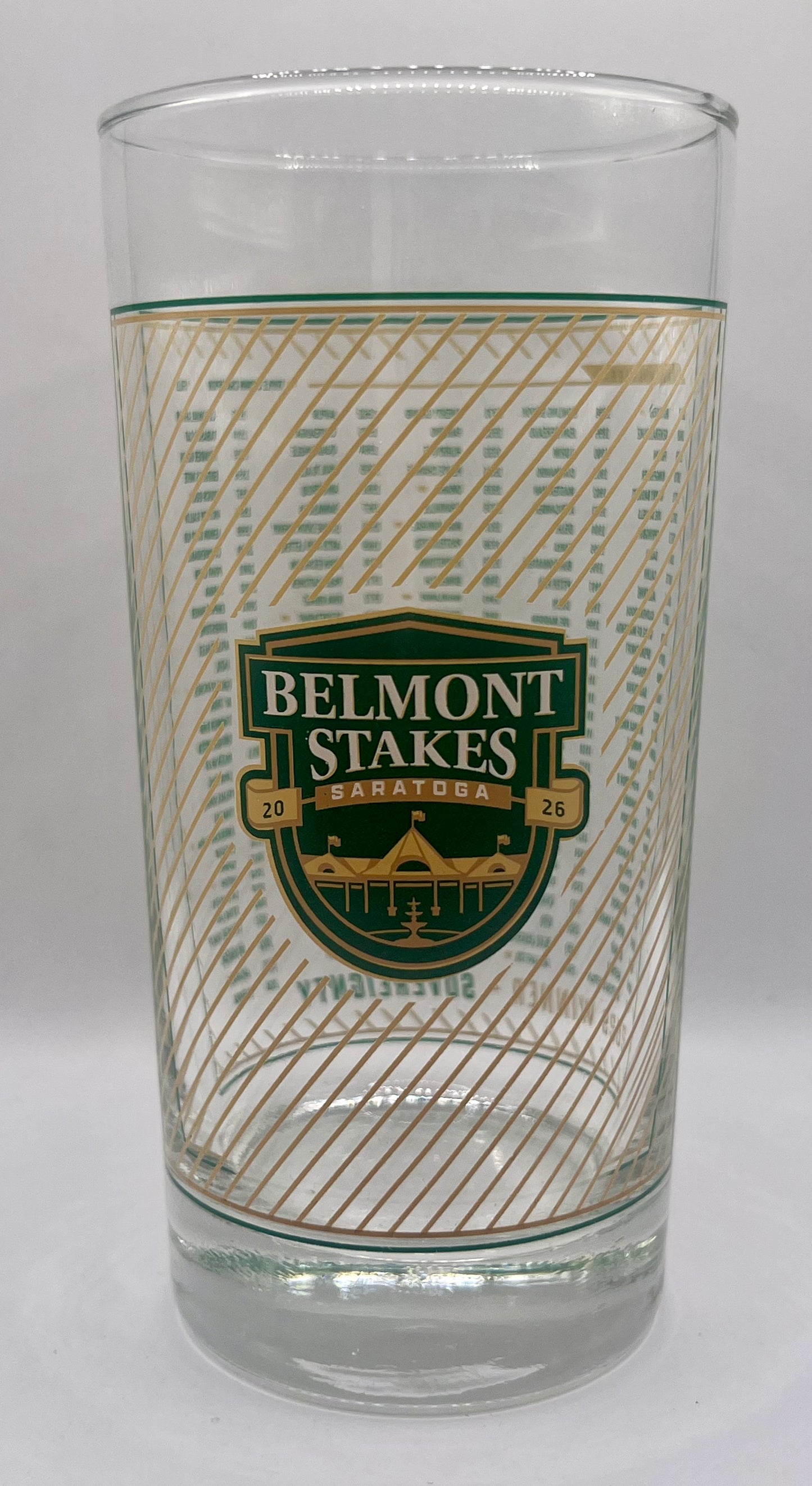 2026 Belmont Stakes Glass