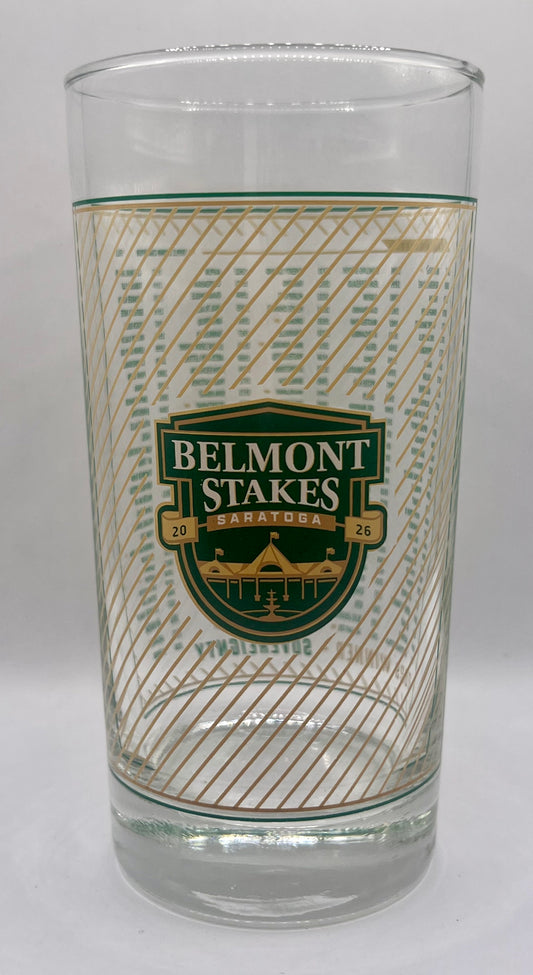 2026 Belmont Stakes Glass
