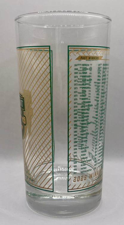 2026 Belmont Stakes Glass