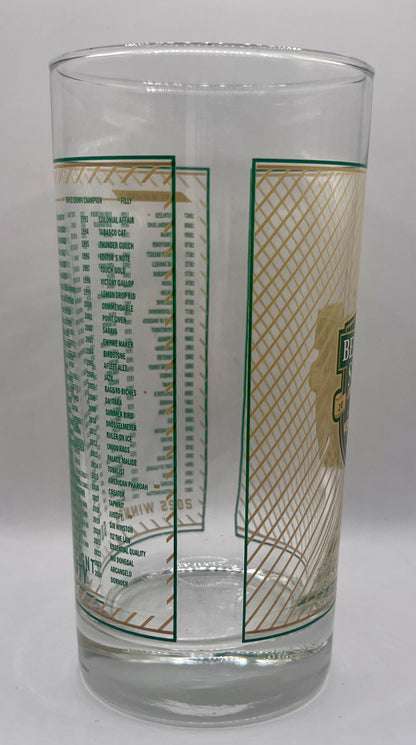 2026 Belmont Stakes Glass