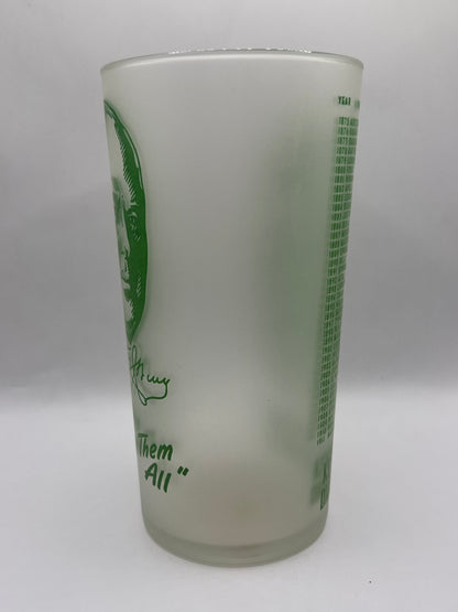 1949 Kentucky Derby Glass
