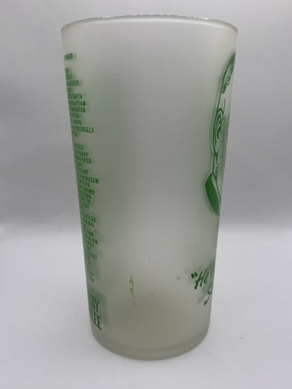 1949 Kentucky Derby Glass
