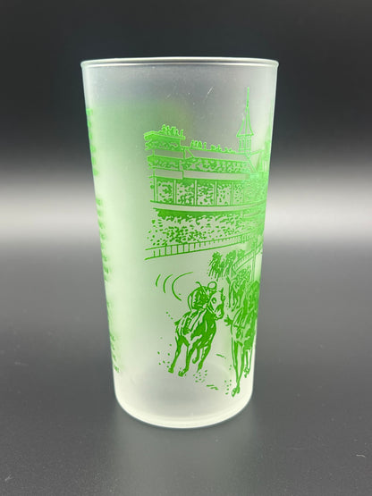 1950 Kentucky Derby Glass