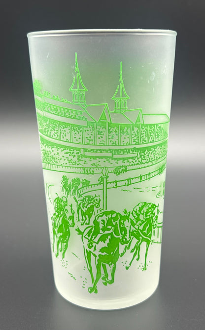 1950 Kentucky Derby Glass