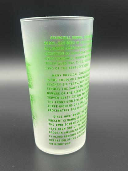 1950 Kentucky Derby Glass