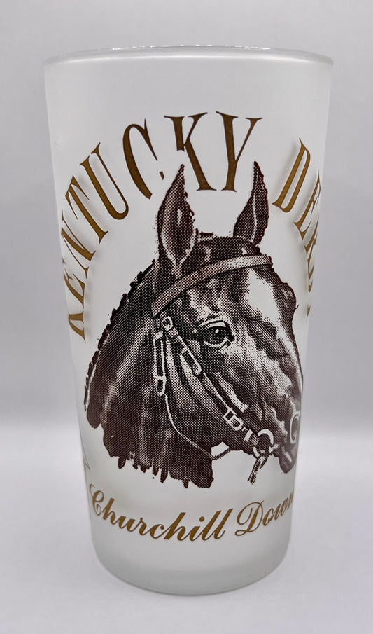 1964 Kentucky Derby Glass