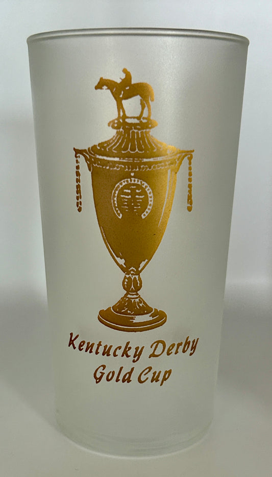1952 Kentucky Derby Glass