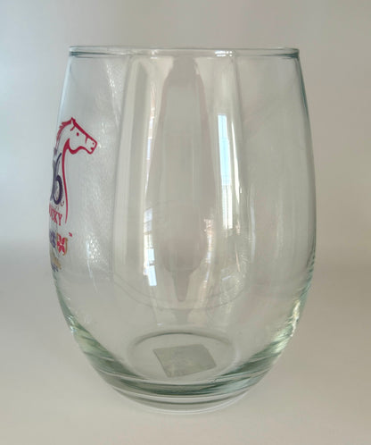 2010 Kentucky Oaks Glass