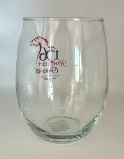 2010 Kentucky Oaks Glass