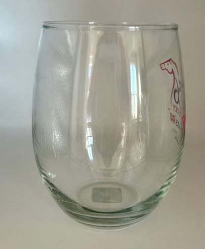 2010 Kentucky Oaks Glass