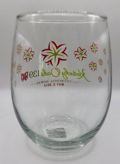 2013 Kentucky Oaks Glass