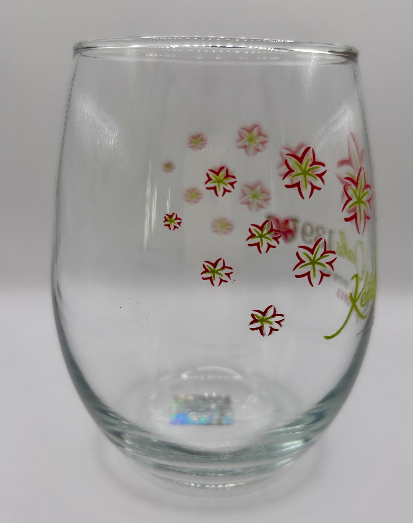 2013 Kentucky Oaks Glass