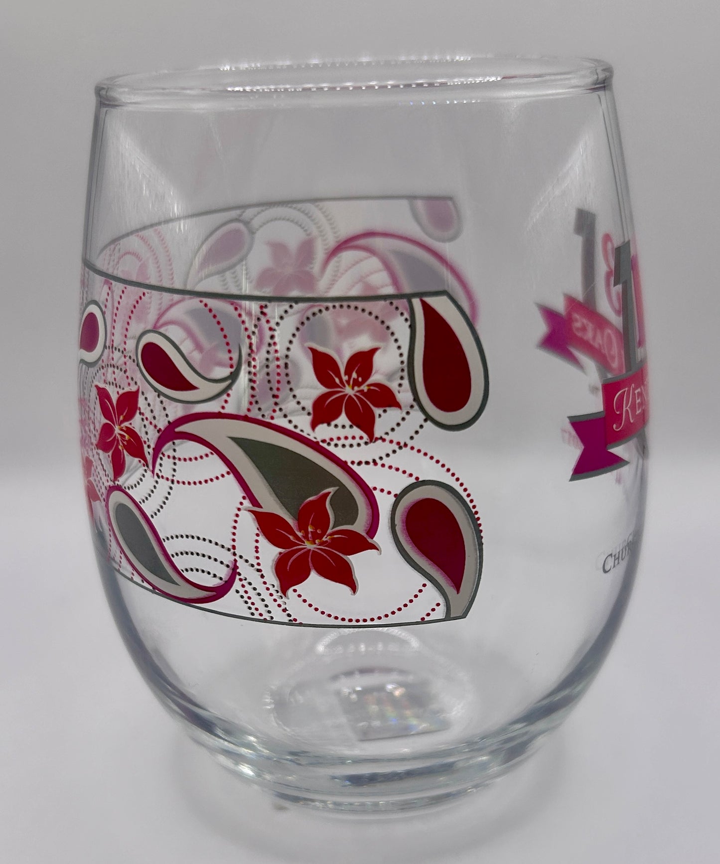 2017 Kentucky Oaks Glass