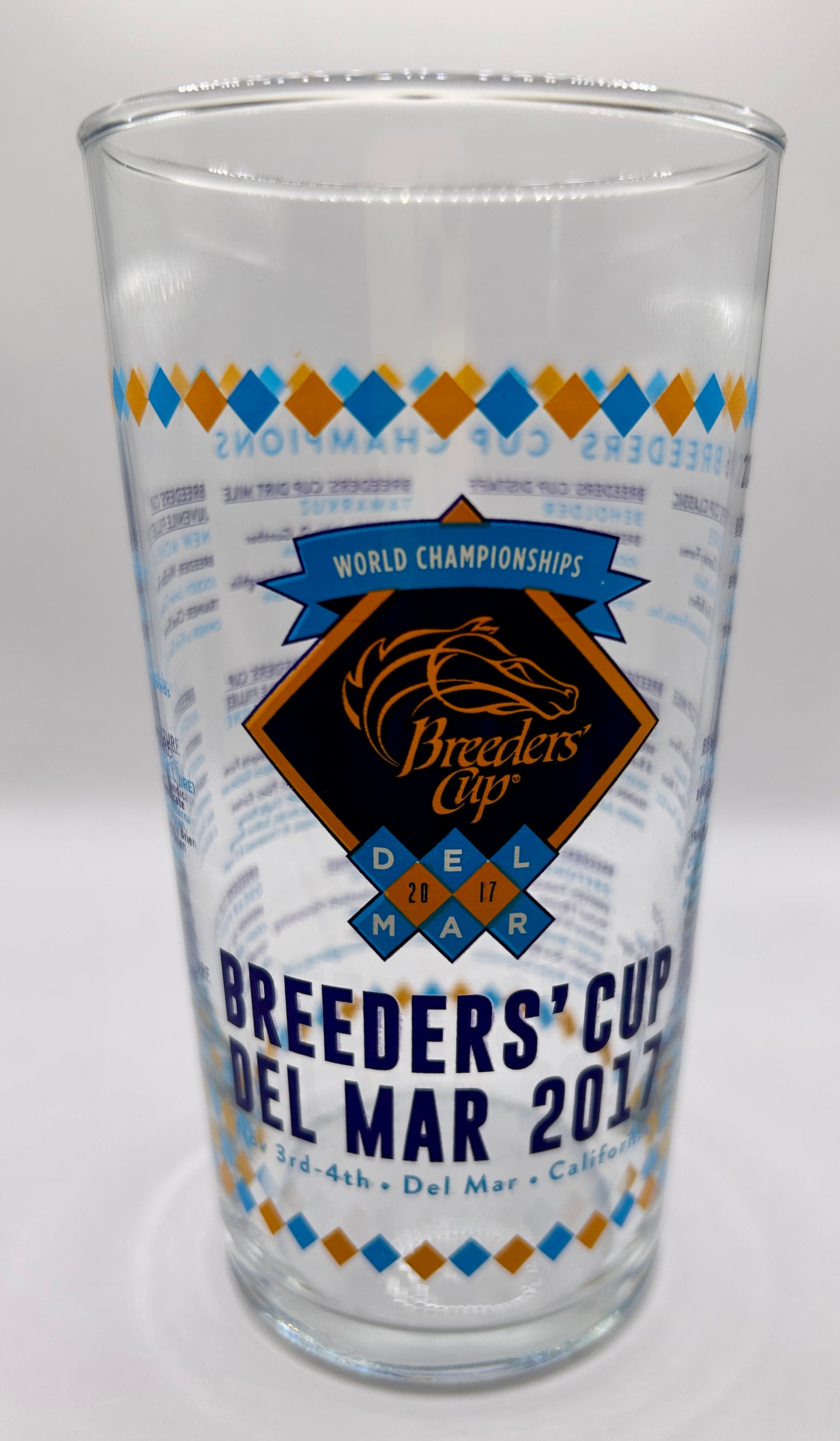 2017 Breeders' Cup Glass – Derby Glass Warehouse, LLC