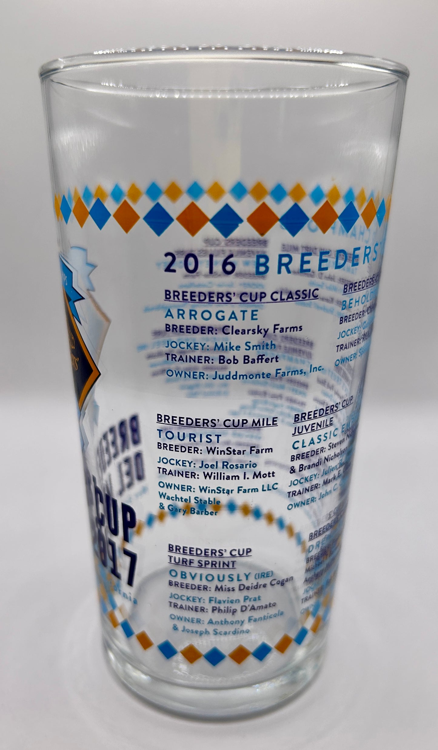 2017 Breeders' Cup Glass