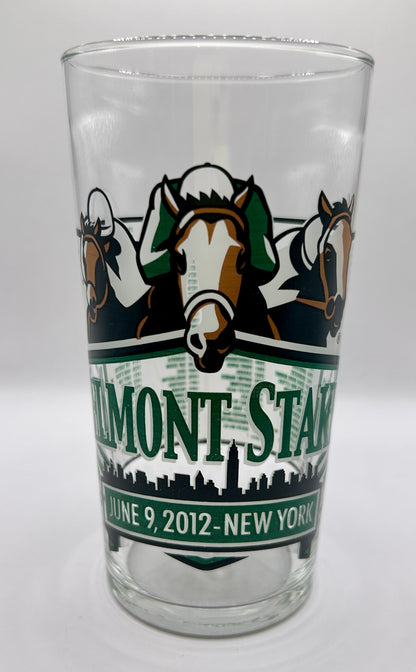 2012 Belmont Stakes Glass