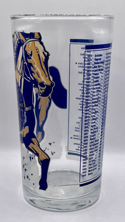 2020 Kentucky Derby Glass