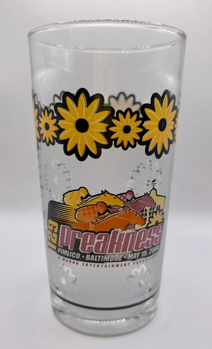 2004 Preakness Stakes Glass