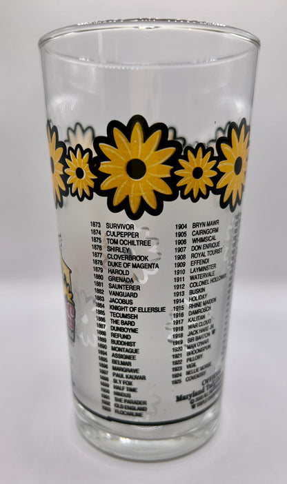 2004 Preakness Stakes Glass