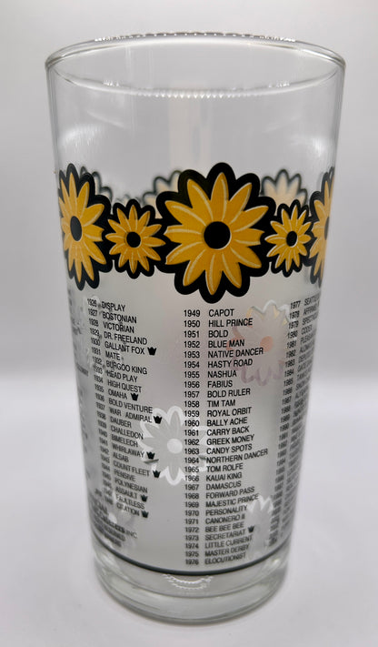 2004 Preakness Stakes Glass