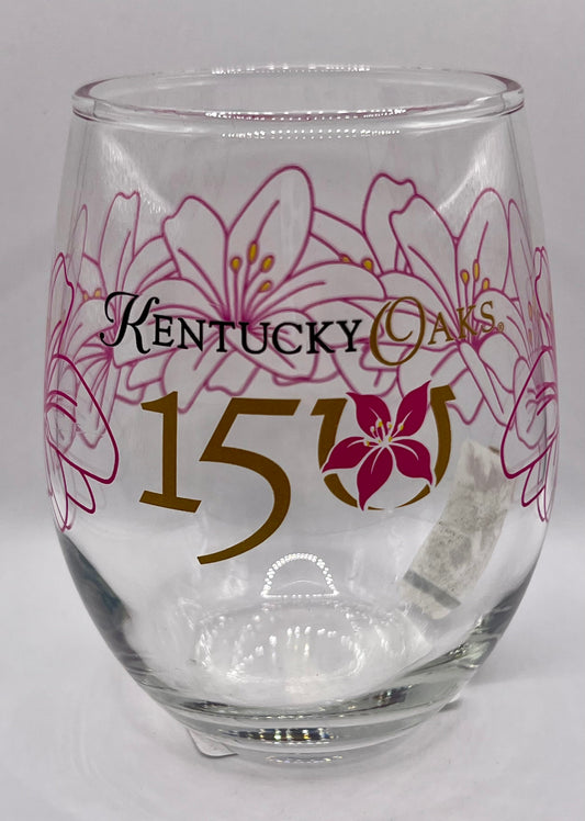 2024 Kentucky Oaks Glass