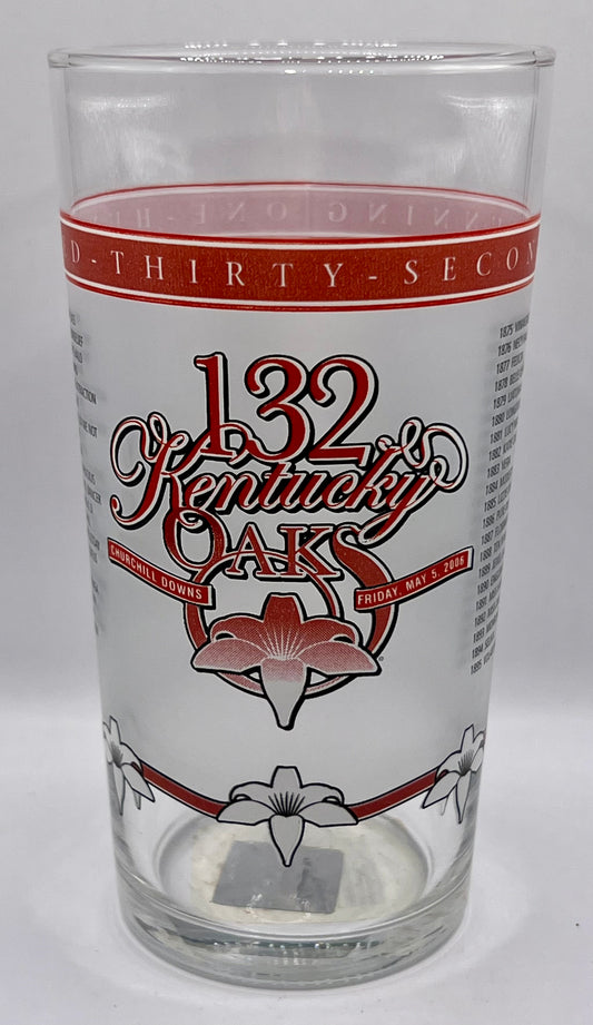 2006 Kentucky Oaks Glass
