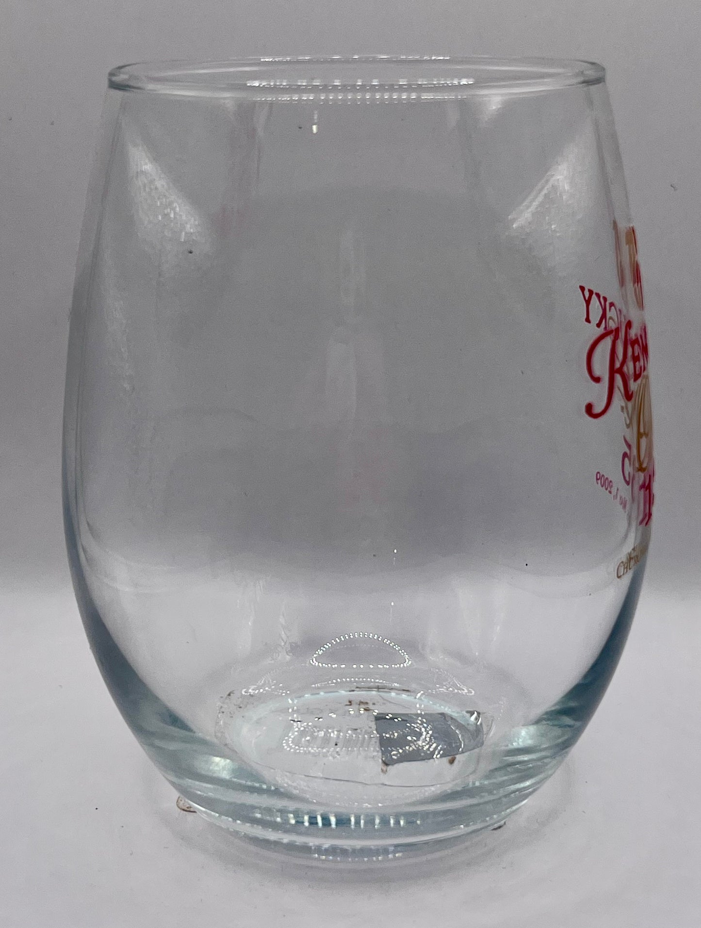 2009 Kentucky Oaks Glass