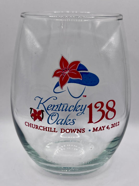 2012 Kentucky Oaks Glass