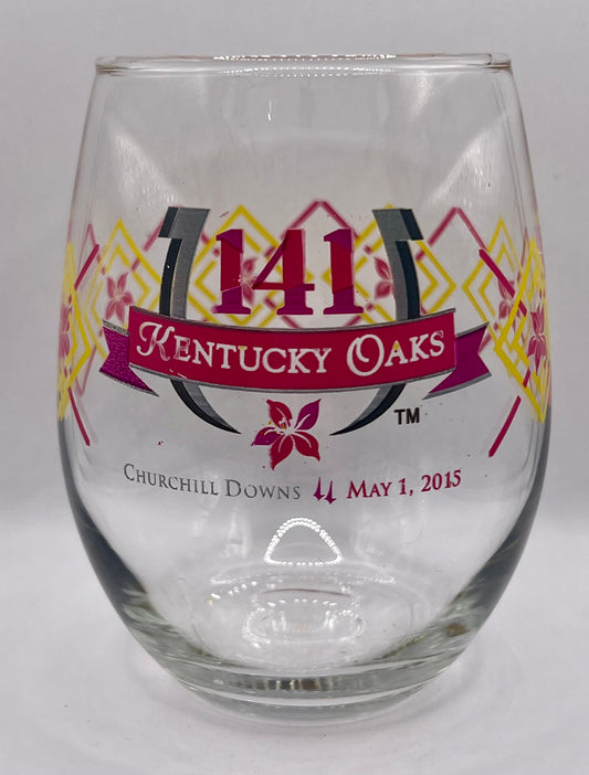 2015 Kentucky Oaks Glass