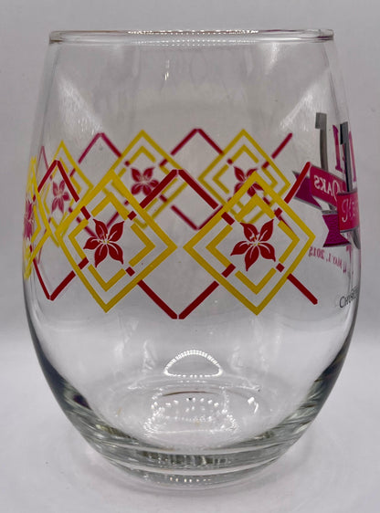 2015 Kentucky Oaks Glass