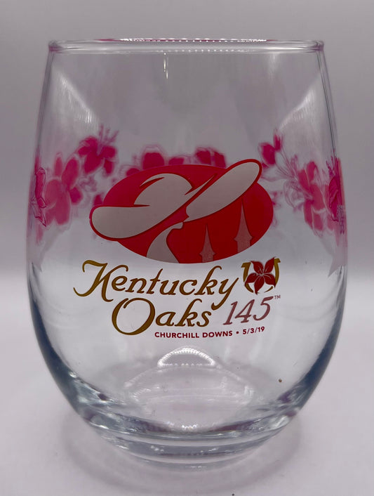2019 Kentucky Oaks Glass