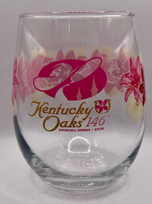 2020 Kentucky Oaks Glass