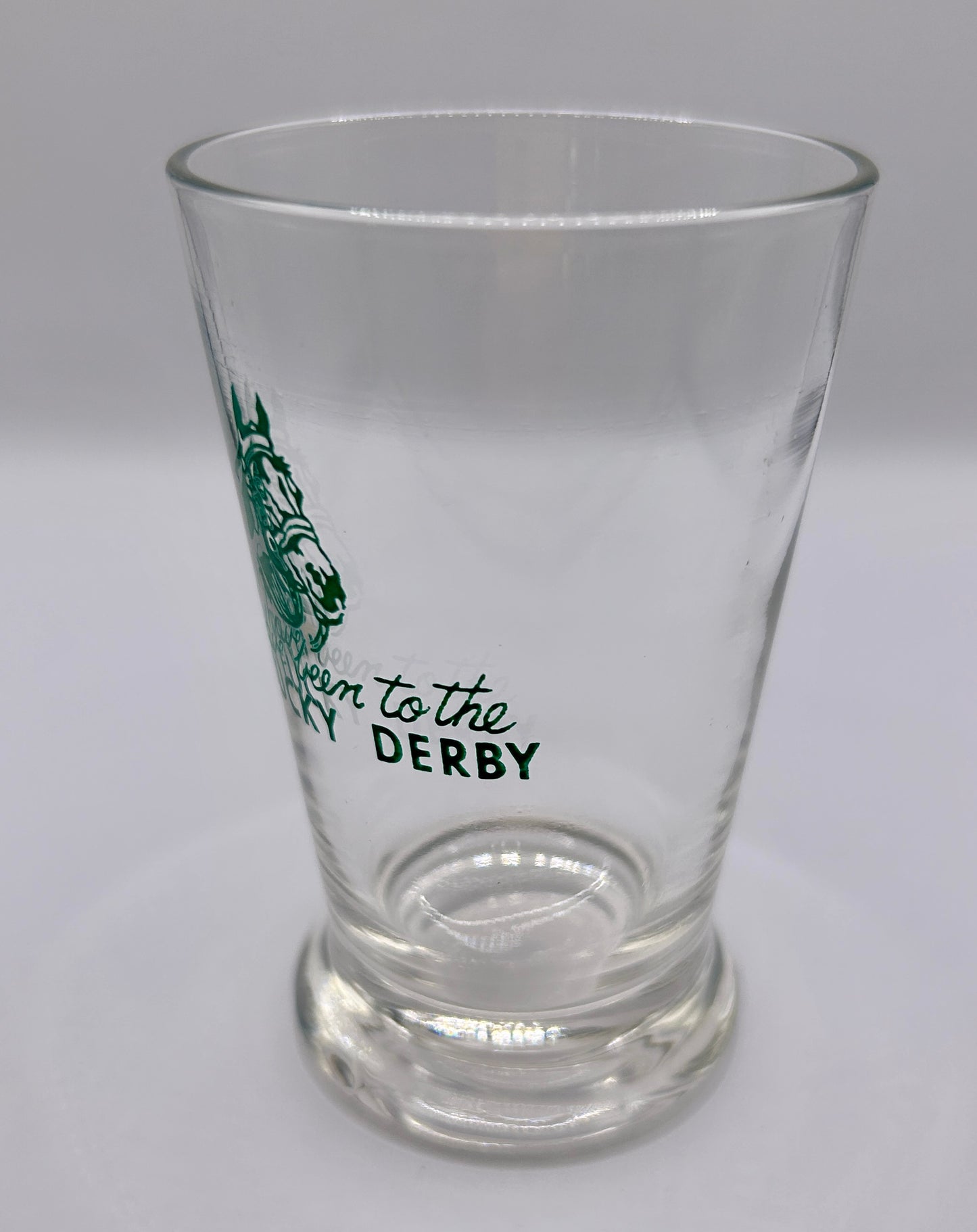 1945 Kentucky Derby Glass - Jigger