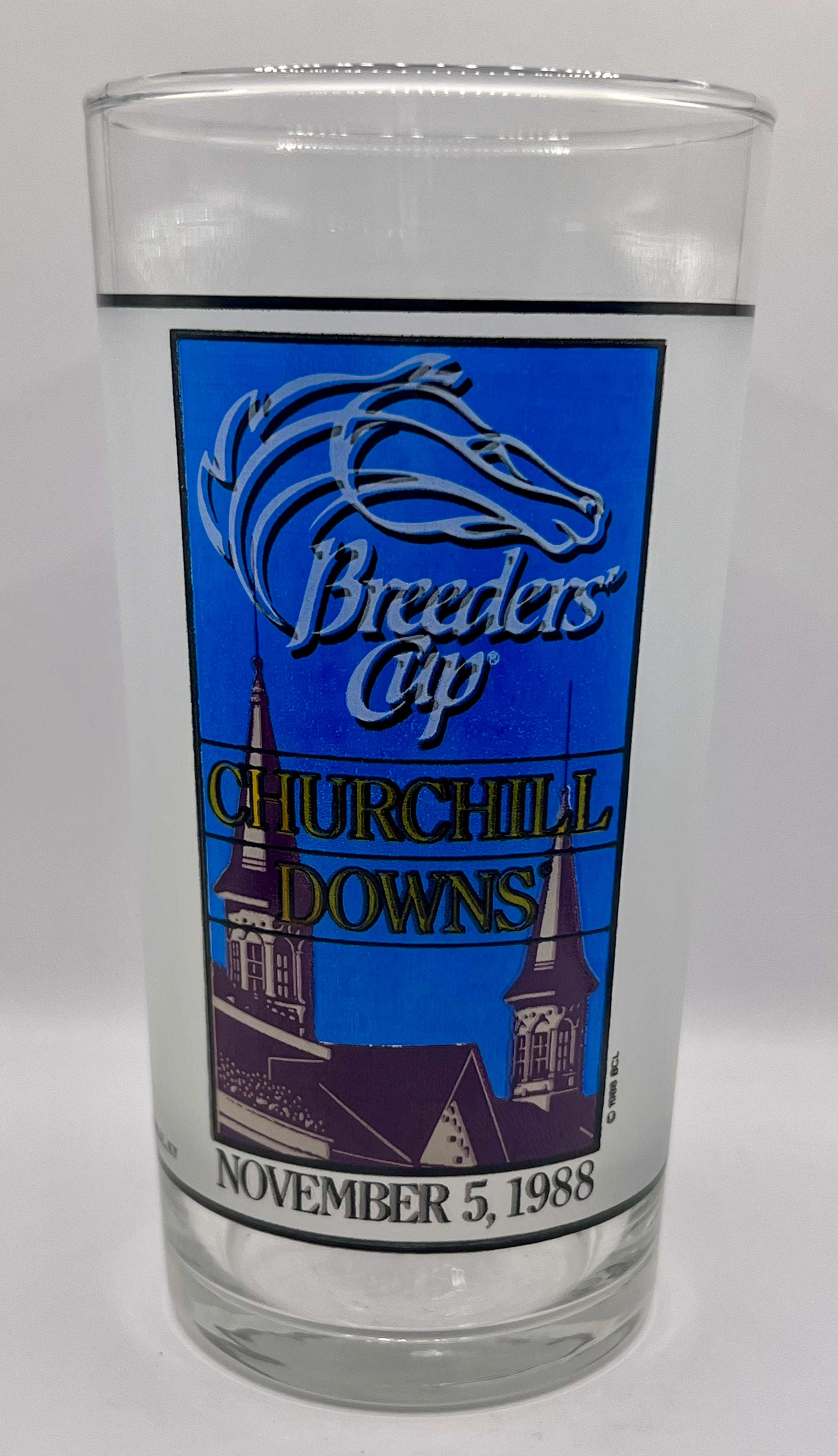 1990s breeder cup collectable on sale glasses