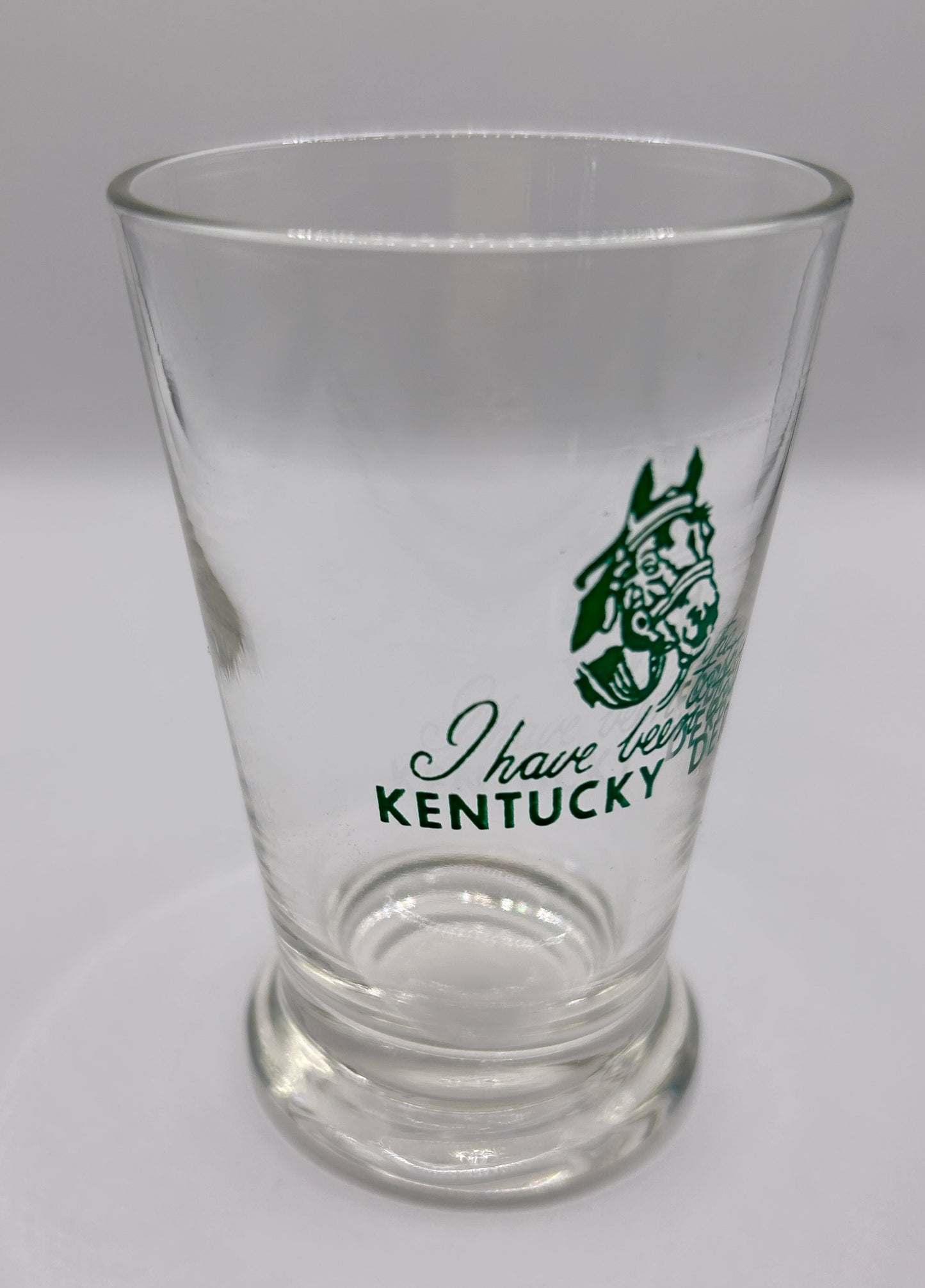 1945 Kentucky Derby Glass - Jigger