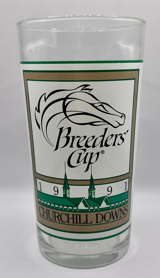 1991 Breeders' Cup Glass