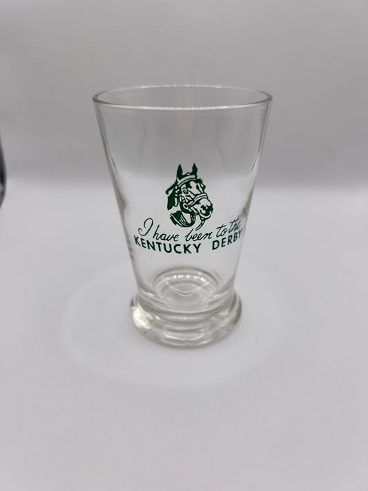 1945 Kentucky Derby Glass - Jigger