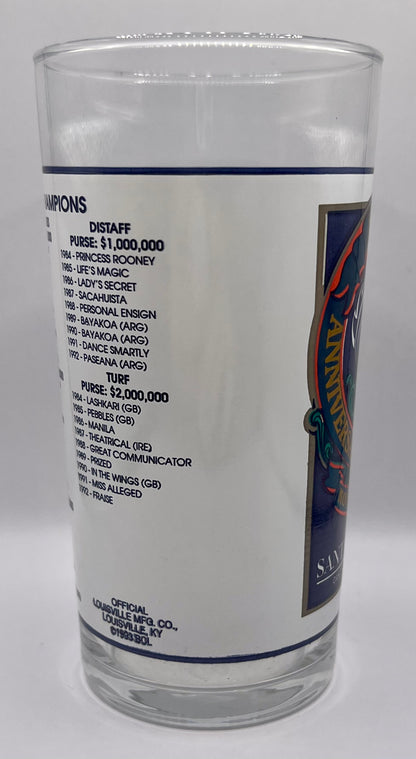 1993 Breeders' Cup Glass