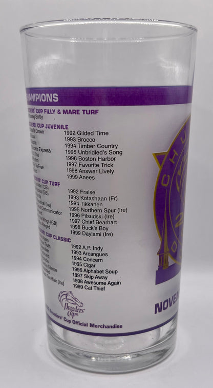 2000 Breeders' Cup Glass
