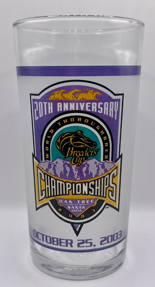 2003 Breeders' Cup Glass