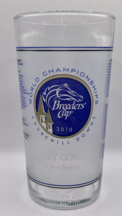 2010 Breeders' Cup Glass