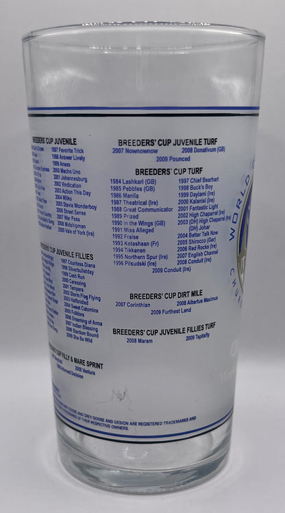 2010 Breeders' Cup Glass